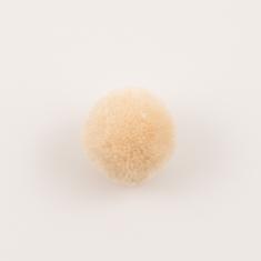 Decorative Pom Pom Beige 3.3cm