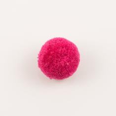 Decorative Pom Pom Fuchsia 3.3cm