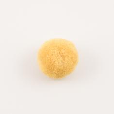 Decorative Pom Pom Saffron 3.3cm