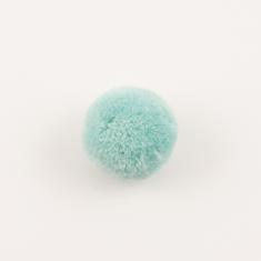 Decorative Pom Pom Light Blue 3.3cm
