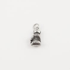 Ατσάλινο Γάντι του Μποξ 3.3x1.5cm