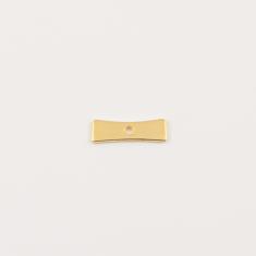 Gold Plated Metal Item 1.7x0.6cm