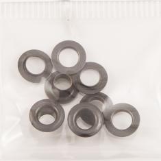 Ροδέλες Τρουκ Μαύρες 4mm