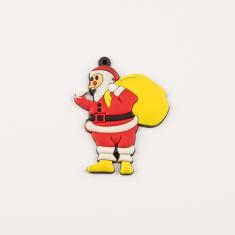 Santa Claus Rubber 5x4.1cm