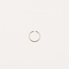 Nose Hoop Anthracite 9x0.6mm
