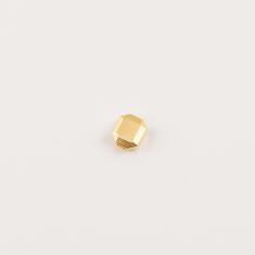Gold Plated Polygonal Grommet 8x7mm