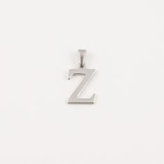 Steel Monogram "Z" (2.7x1.3cm)