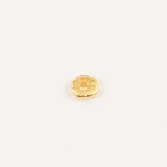 Grommet Flat Gold 5x4mm