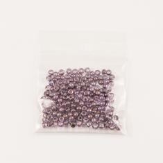 Beads Round Purple (12gr)