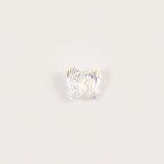 Χάντρα Swarovski Πεταλούδα 6x6mm