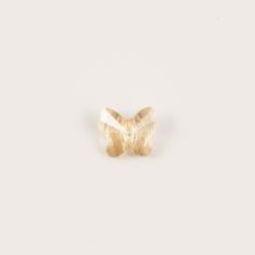 Swarovski Bead Honey Butterfly 6x6mm