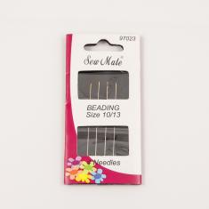 Sewing Needles for Beading (4pcs)