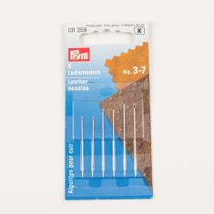 Sewing Needles for Leather Prym (6pcs)