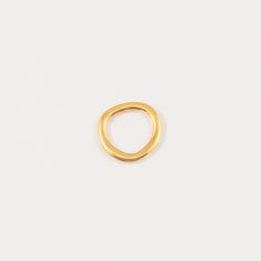 Gold Plated Metal Hoop 2.1cm