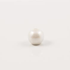 Acrylic Pearl White 1.2cm
