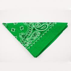 Μπαντάνα Πράσινη 55x55cm