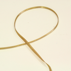 Satin Beige Ribbon 3mm