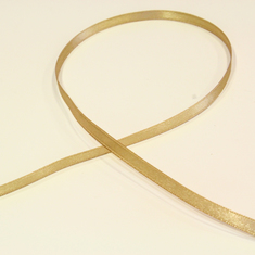 Satin Beige Ribbon 6mm