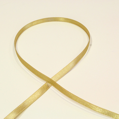 Satin Light Brown Ribbon 6mm