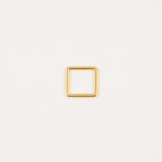 Gilt Square Outline 1.5x1.5cm