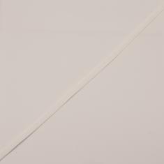 Βελούδινη Κορδέλα Λευκή (6mm)