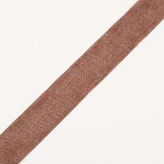 Jute Ribbon Brown 3.8cm