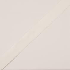 Velvet Ribbon White 2.4cm
