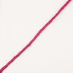 Jute Ribbon Fuchsia 5mm