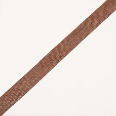 Jute Ribbon Brown 2.3cm