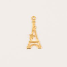 Eiffel Tower Gold 2.9x1.3cm
