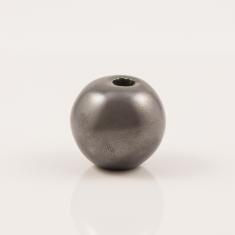 Κεραμική Χάντρα Ανθρακί 2.4cm