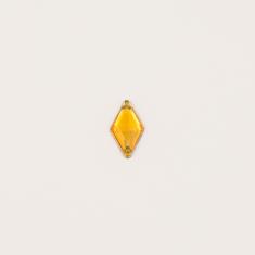 Στρας Ρόμβος Μελί 1.5x0.9cm