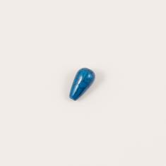 Howlite Bead Blue 1.3x0.7cm