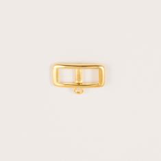 Gold Plated Item Connector 1.8x1.1cm
