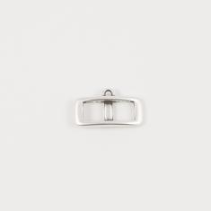 Item Connector Silver 1.8x1.1cm