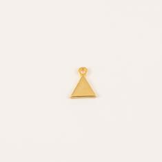 Triangle Gold 1.1x0.9cm