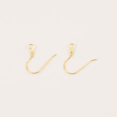 Silver 925 Earring Hooks 2.1x1.9cm