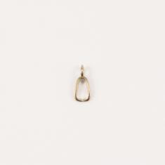 Hoop Clip Silver 1x0.5cm
