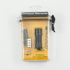 Μπρελόκ Compact MicroLite Μαύρο