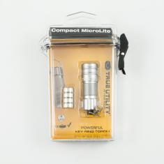 Μπρελόκ Compact MicroLite Ασημί