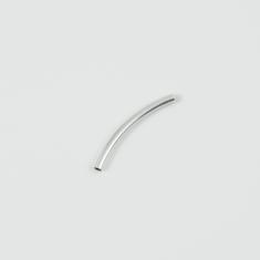 Metal Tube Silver 35x3mm