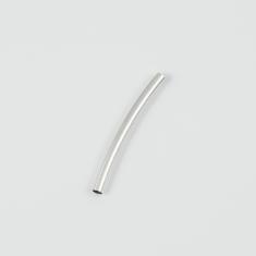 Metal Tube Silver 45x4mm
