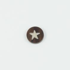 Μοτίφ Plexiglass Αστέρι 1.5cm