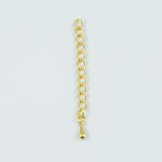 Fluctuation Chain Gold 6x0.4cm