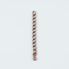 Fluctuation Chain Copper 6x0.4cm