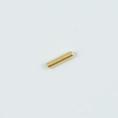 Metal Tube Gold 10x2mm