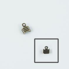 Ακροδέκτης Μπρονζέ (8x6mm)