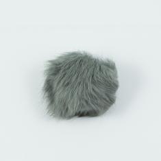 Synthetic Fur Gray 4cm