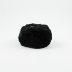 Natural Fur Black 9cm