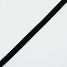 Velvet Ribbon Black 1.6cm